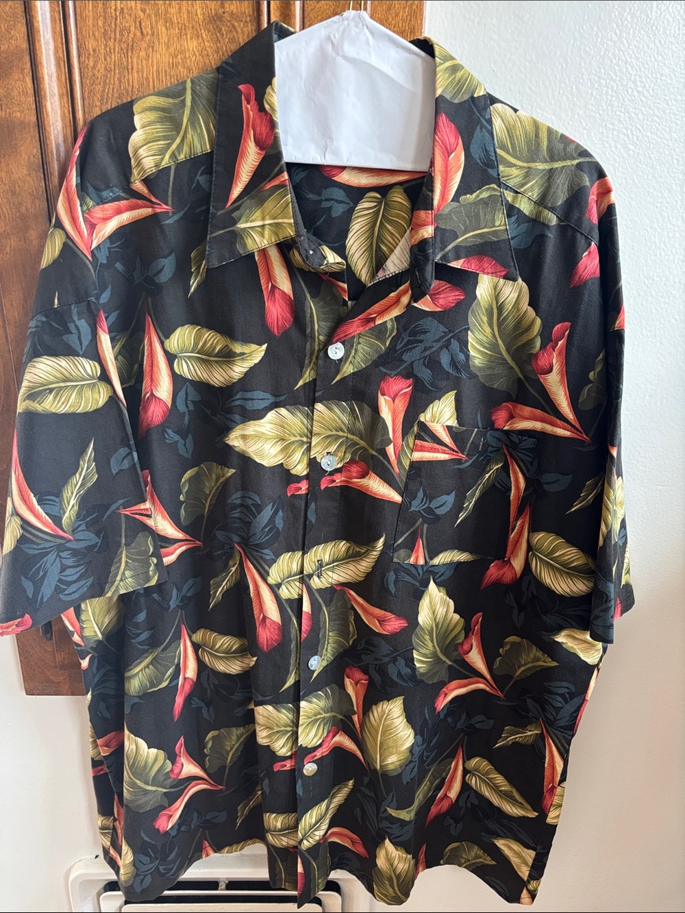 Men’s Hummingbird XXL Hawaiian shirt C-1